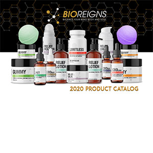 Bioreigns catalog cover, circa 2020.